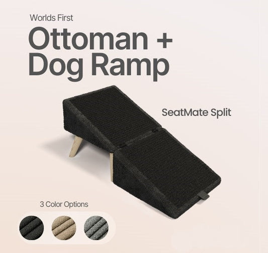 ✨Dog Ramp + Ottoman