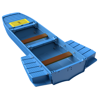 💝 Last Day For Clearance🚀Car Portable Stacking Boat Amusement High Density Fishing Boat Small Sightseeing