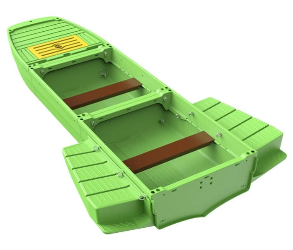 💝 Last Day For Clearance🚀Car Portable Stacking Boat Amusement High Density Fishing Boat Small Sightseeing