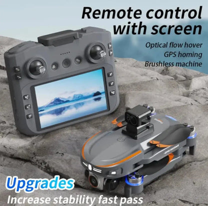 💥Hot Sale FLH S28 8k HD Aerial Photography Drone with Laser Sensor 1080p Camera