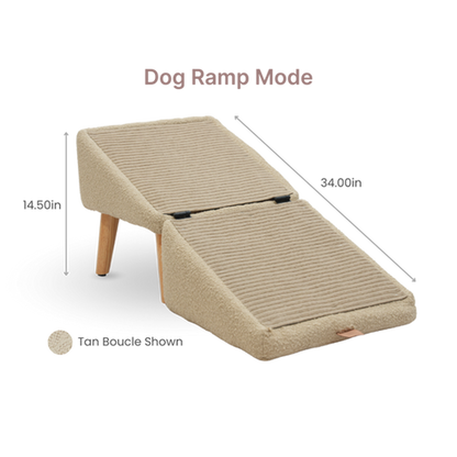 ✨Dog Ramp + Ottoman